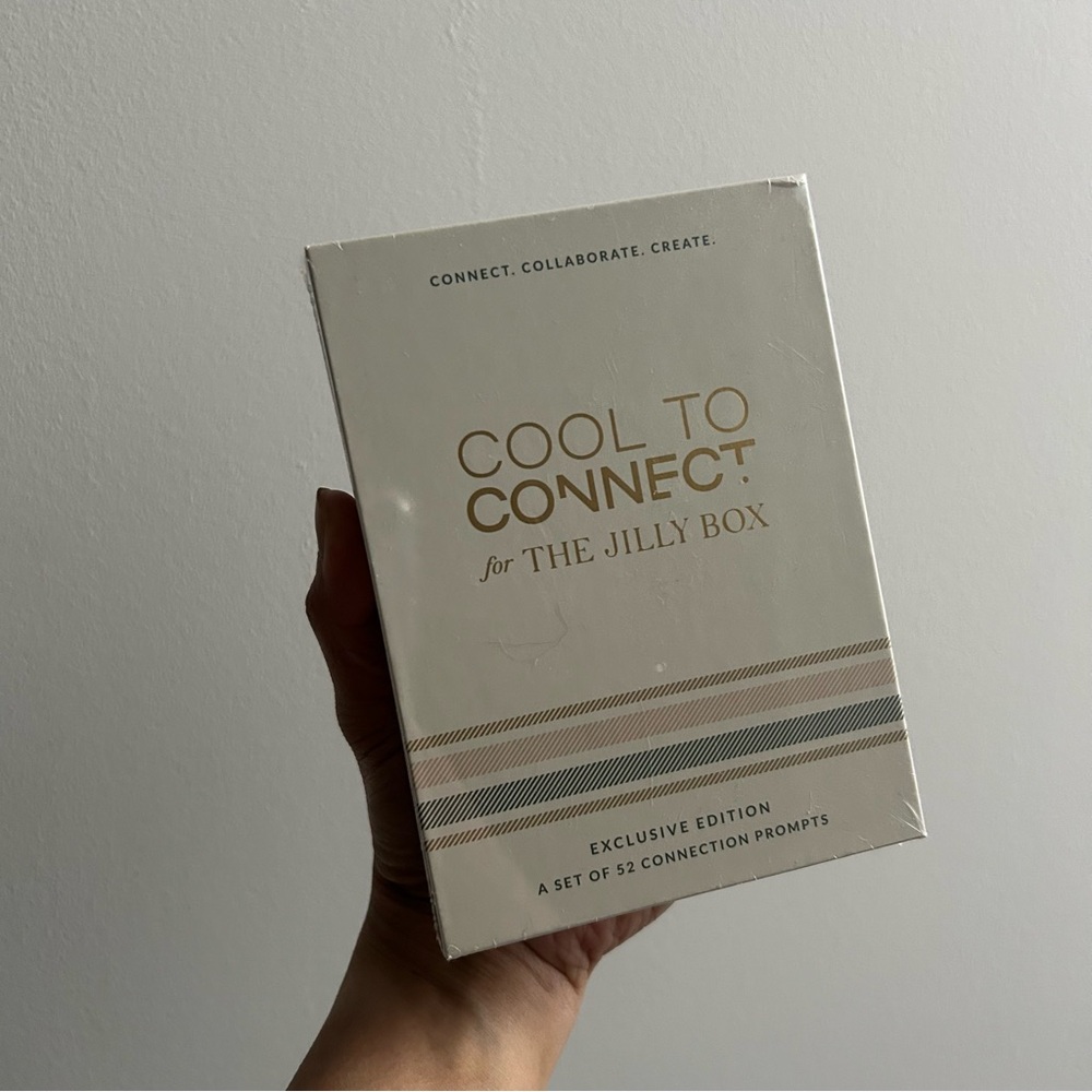 Cool to Connect Cards for the Jilly Box